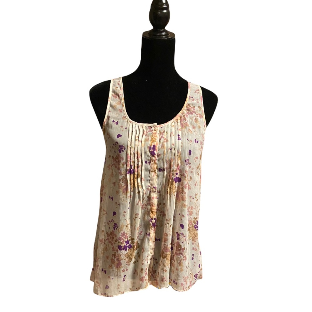 Forever 21 floral tank